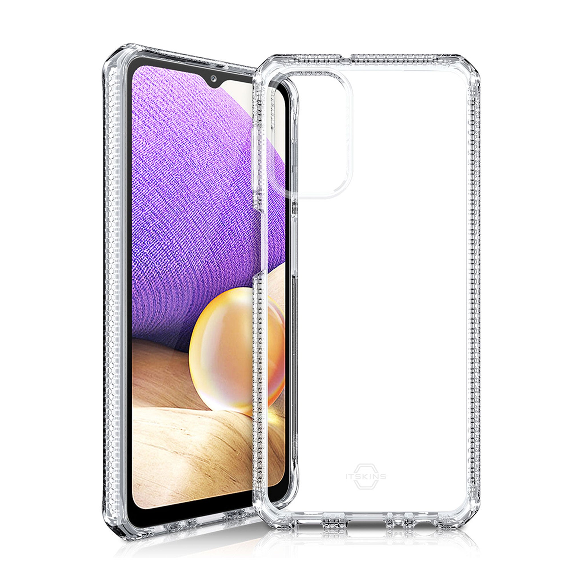 Itskins - Spectrum Clear Case For Samsung Galaxy A32 5g - Transparent