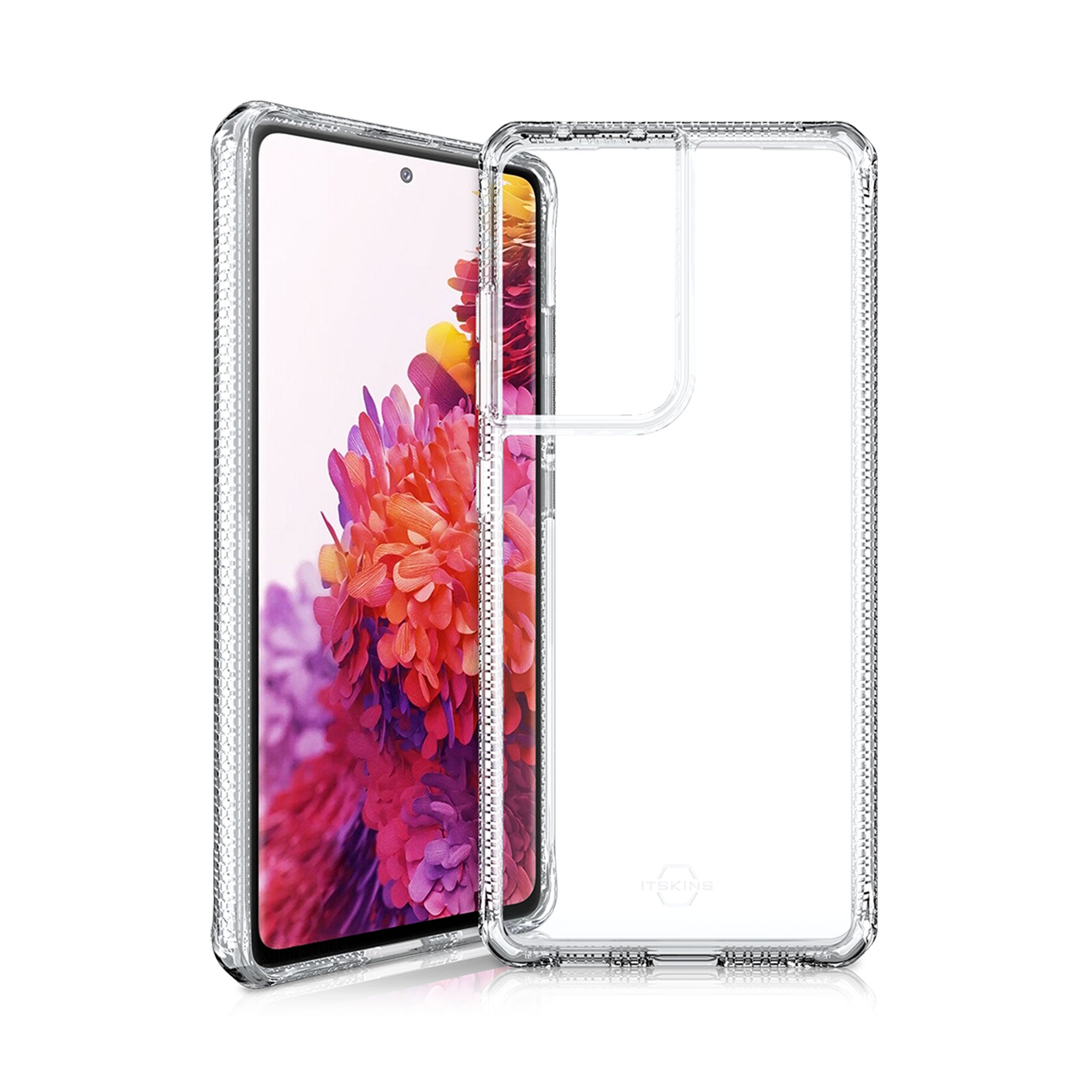 Itskins - Hybrid Clear Case For Samsung Galaxy S21 Ultra 5g - Transparent