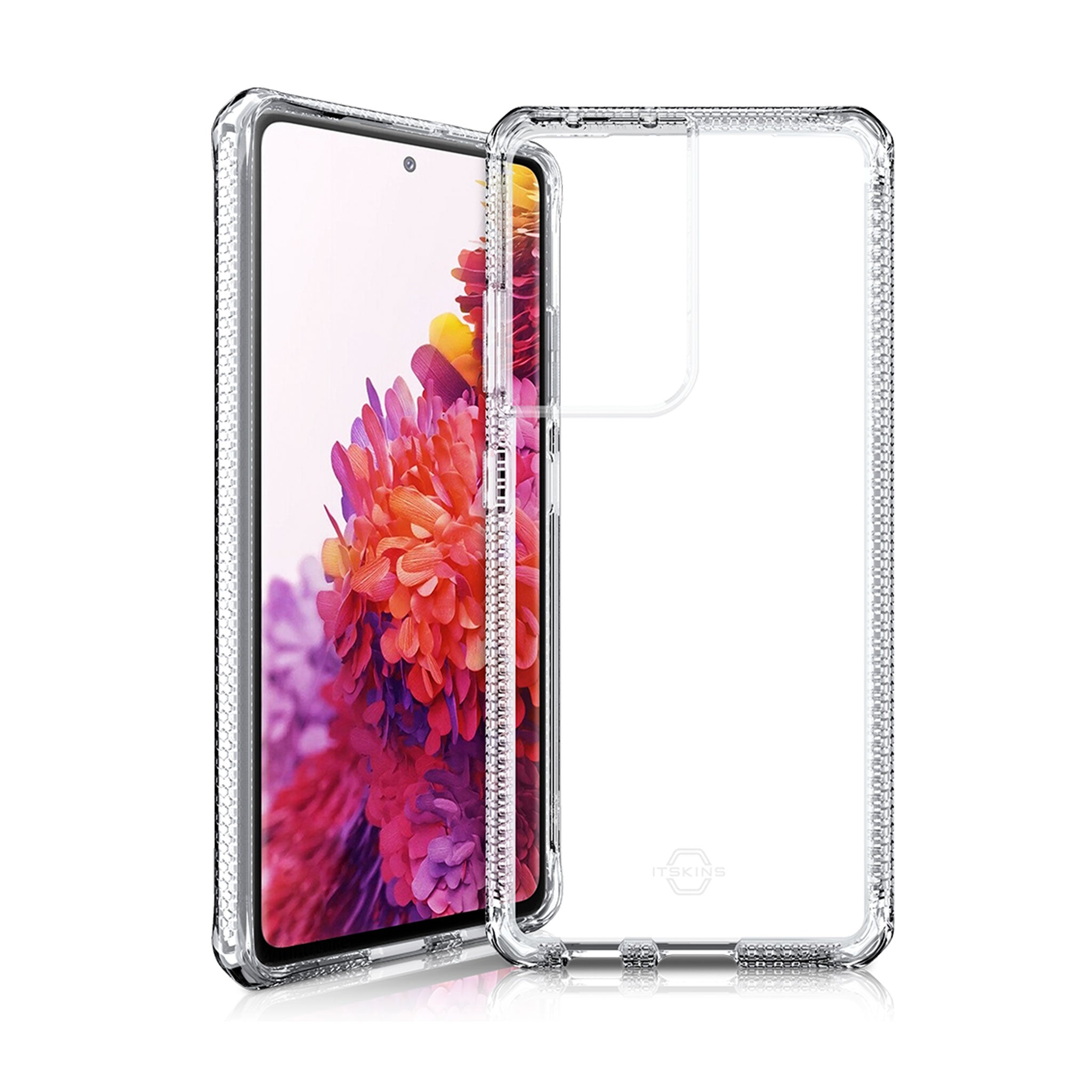 Itskins - Spectrum Clear Case For Samsung Galaxy S21 Ultra 5g - Transparent