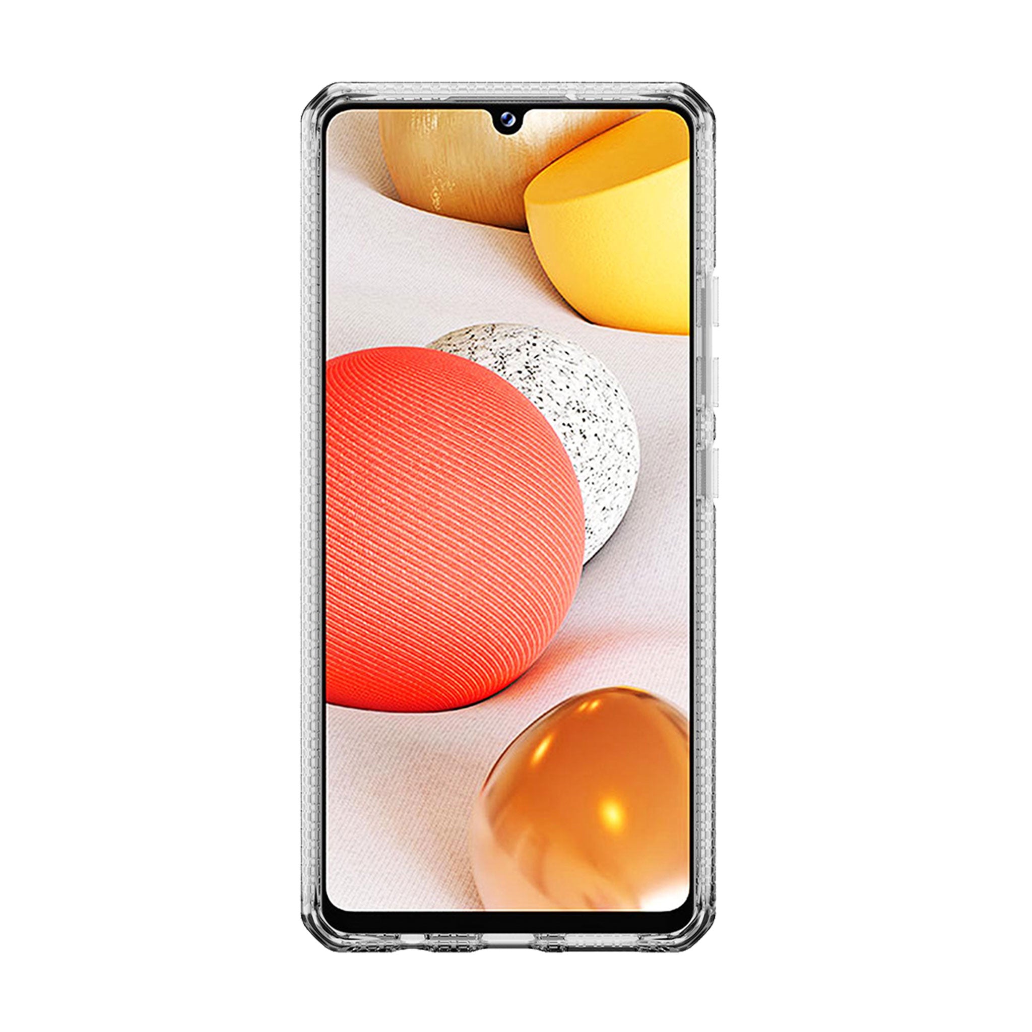 Itskins - Hybrid Clear Case For Samsung Galaxy A42 5g - Transparent