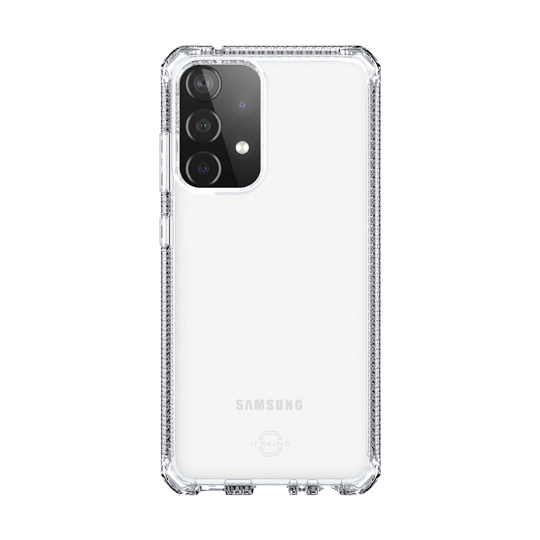 Itskins - Spectrum Clear Case For Samsung Galaxy A52 / A52 5g - Transparent
