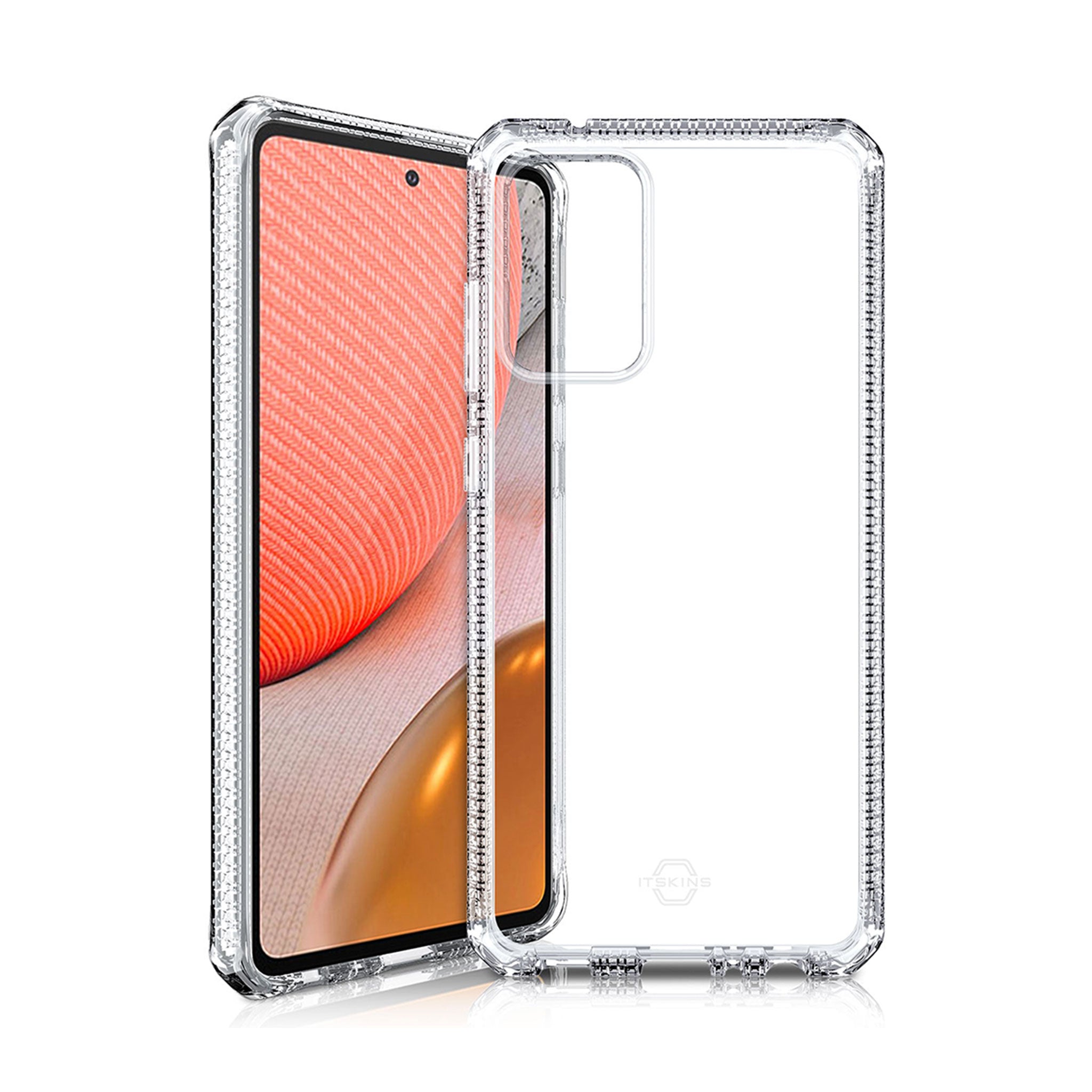 Itskins - Spectrum Clear Case For Samsung Galaxy A72 - Transparent