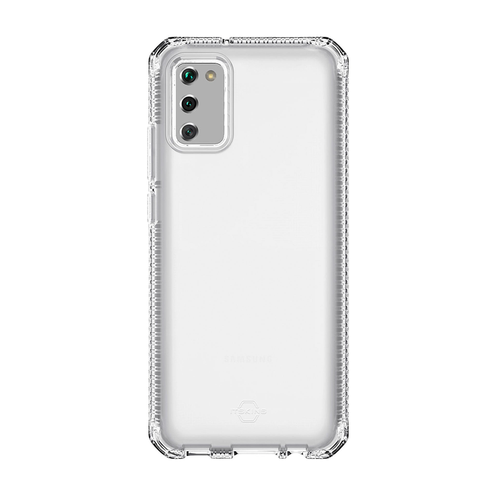 Itskins - Spectrum Clear Case For Samsung Galaxy A02s - Clear