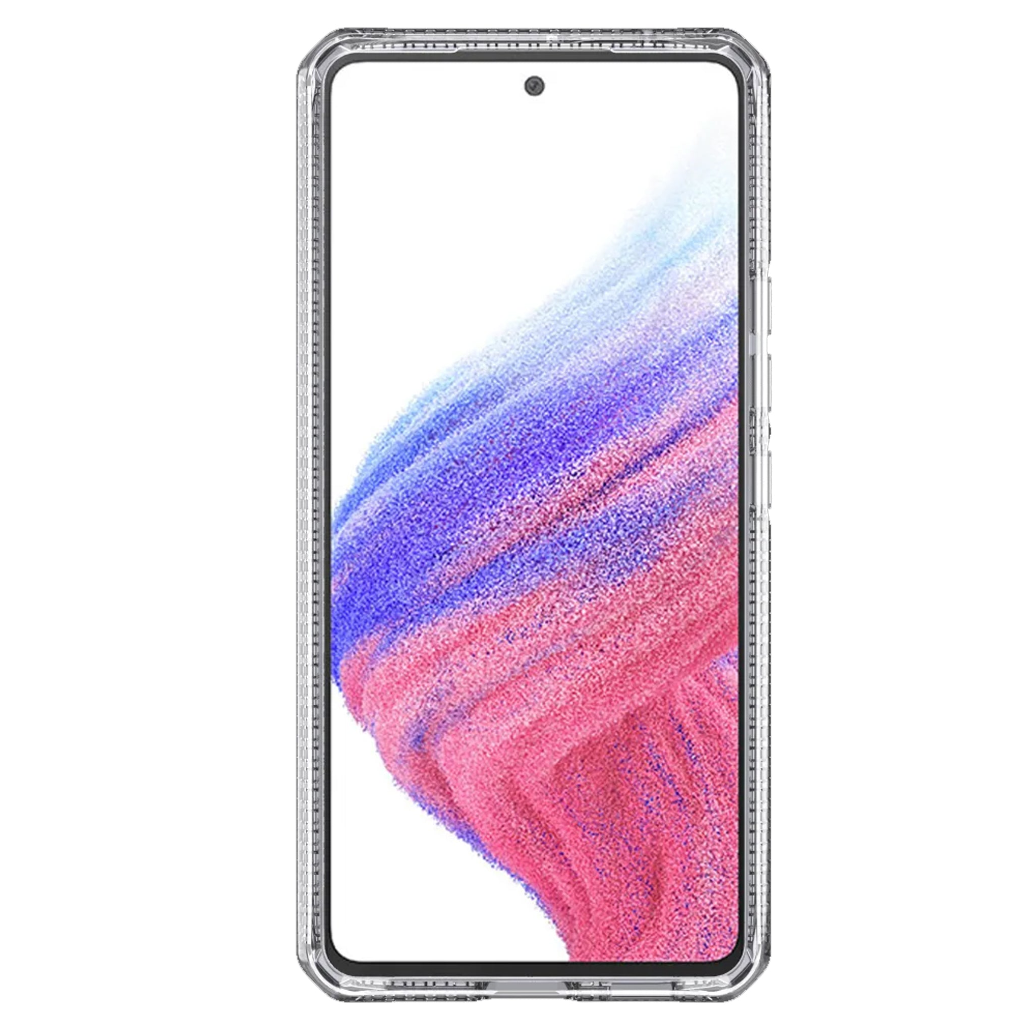 Itskins - Hybrid Clear Case For Samsung Galaxy A53 5g - Transparent