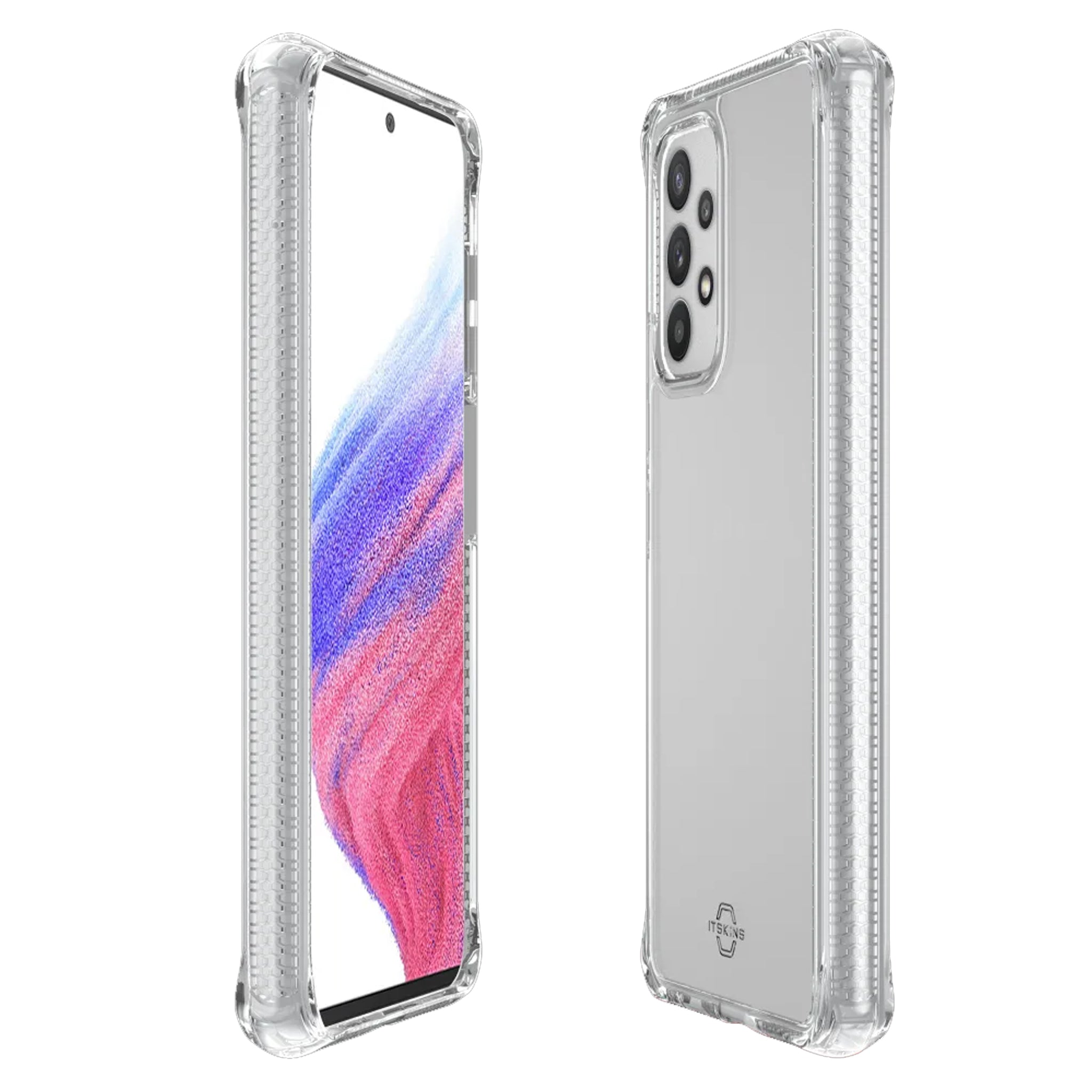 Itskins - Hybrid Clear Case For Samsung Galaxy A53 5g - Transparent