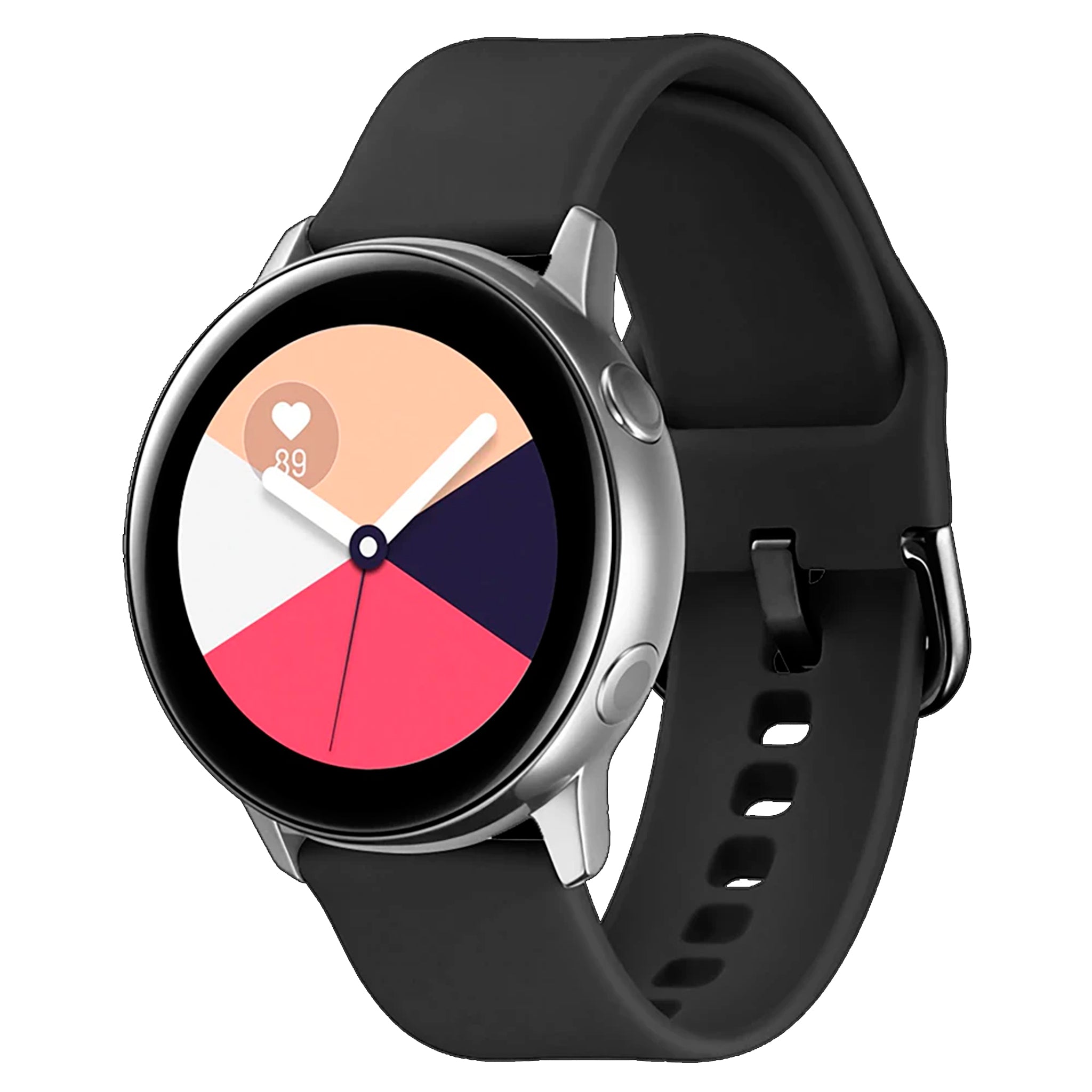Itskins - Silicone Watch Band For Samsung Galaxy Watch 3 45mm - Black