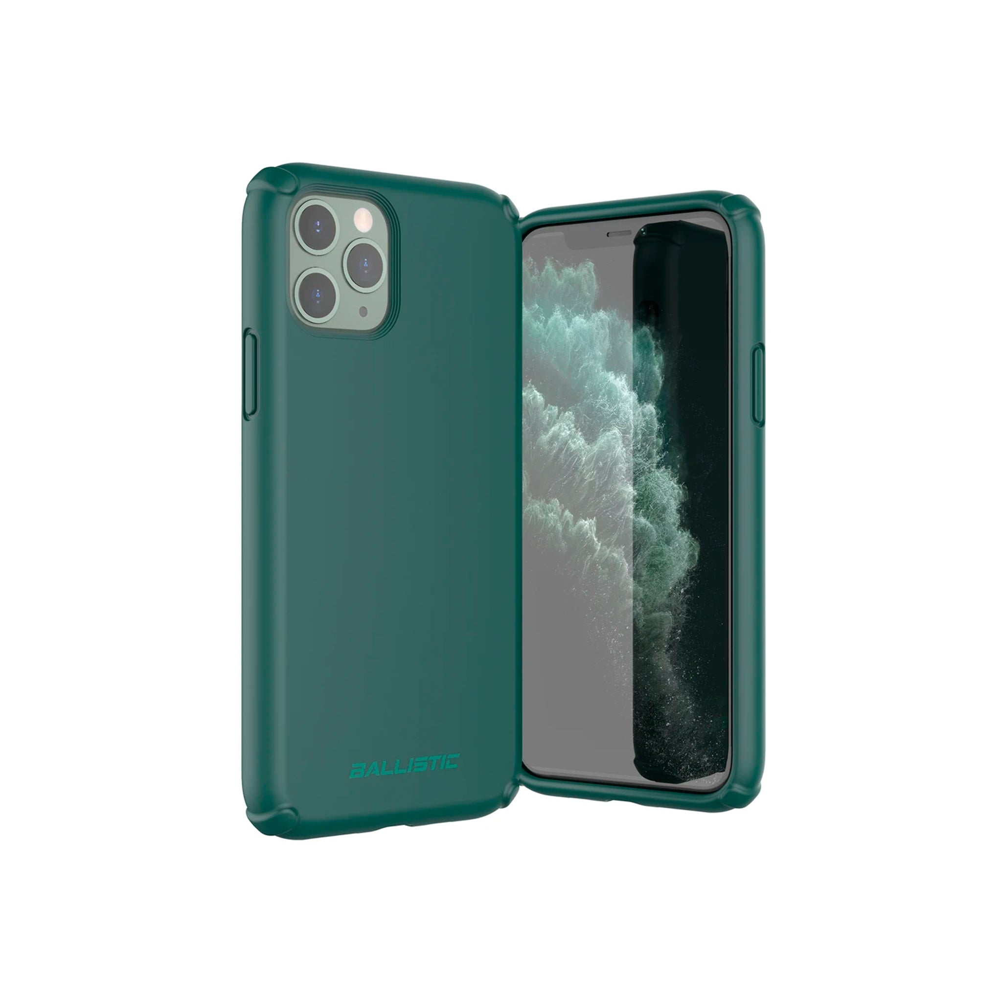 Ballistic - Soft Jacket Series for iPhone 11  - Green