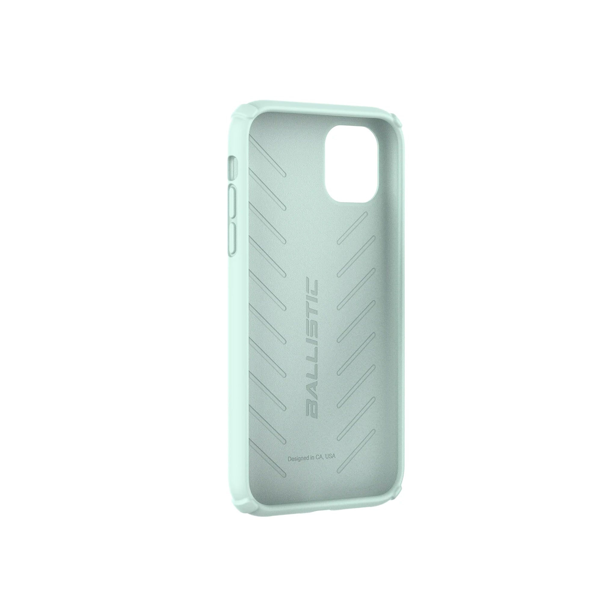 Ballistic - Soft Jacket Series for Appe iPhone 11 - Teal