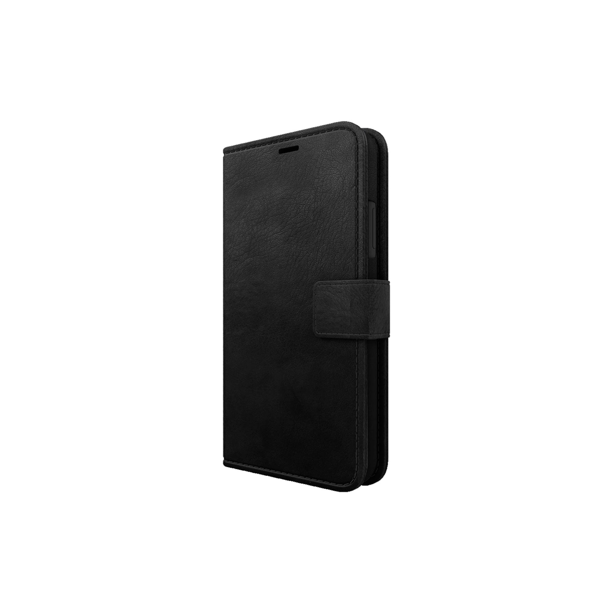 Skech - Polo Book Case For Apple Iphone 11 Pro Max - Black