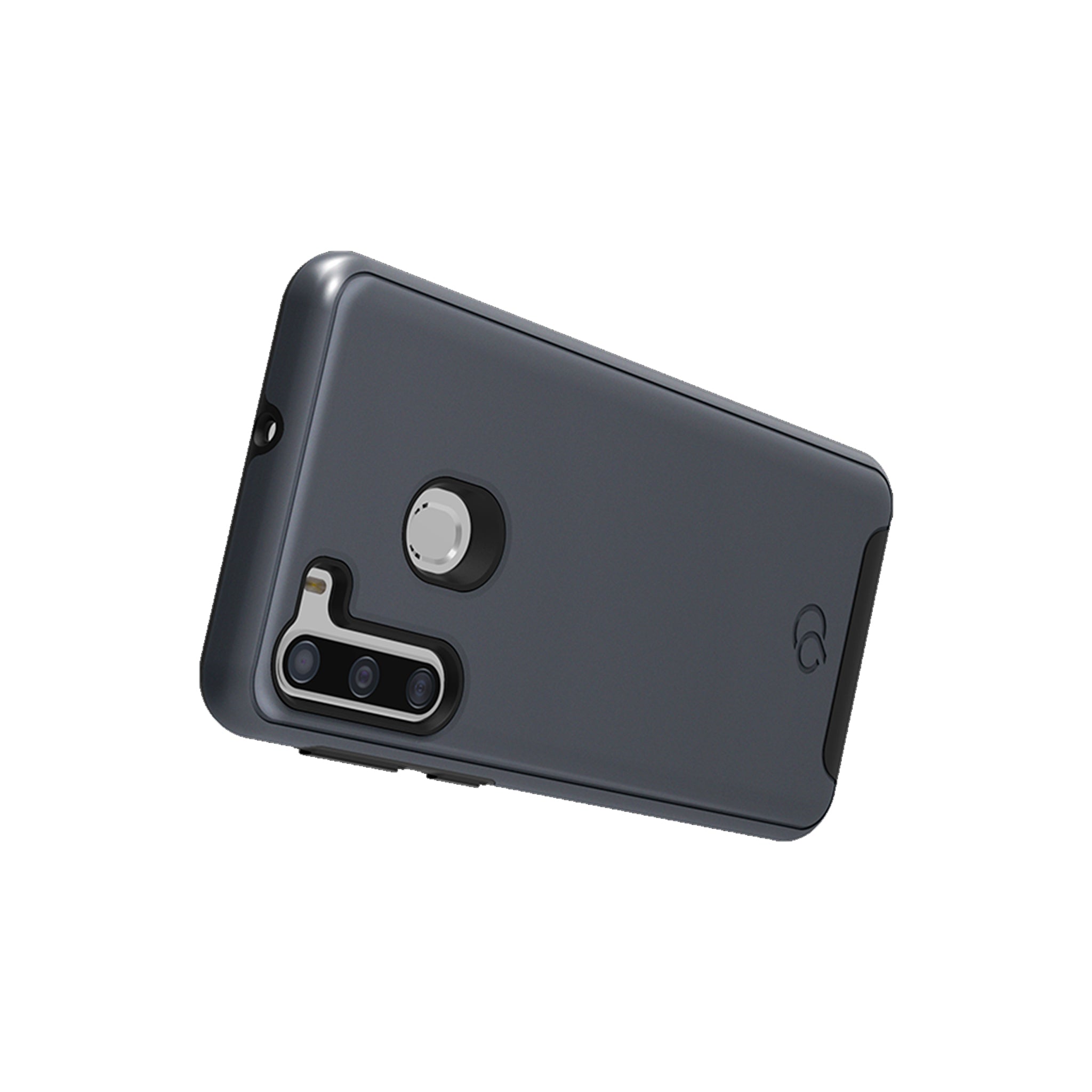 Nimbus9 - Cirrus 2 Case For Samsung Galaxy A21 - Gunmetal Gray