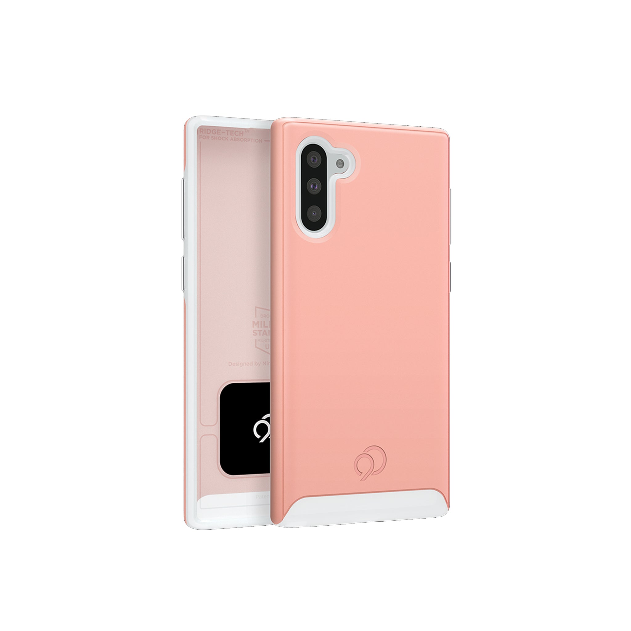 Nimbus9 - Cirrus 2 Case For Samsung Galaxy Note10 - Rose Clear