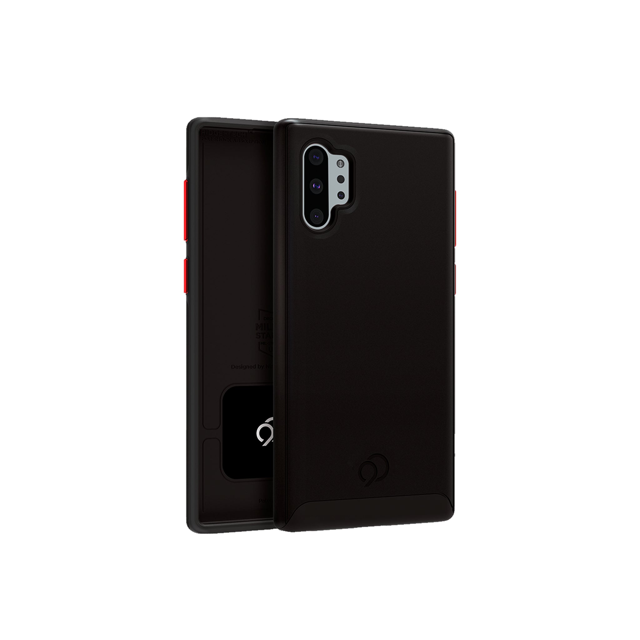 Nimbus9 - Cirrus 2 Case For Samsung Galaxy Note10 Plus - Black