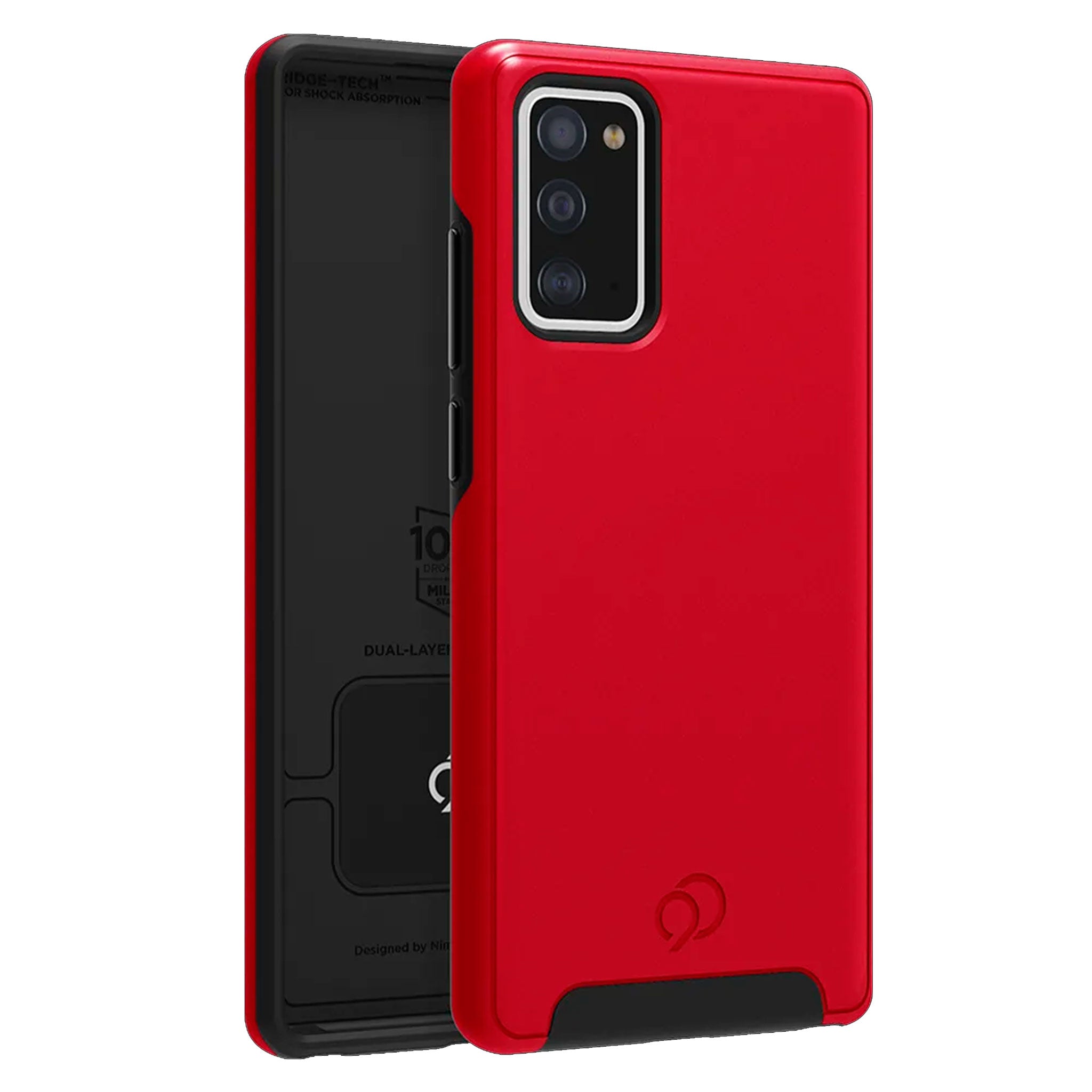 Nimbus9 - Cirrus 2 Case For Samsung Galaxy Note20 5g - Crimson