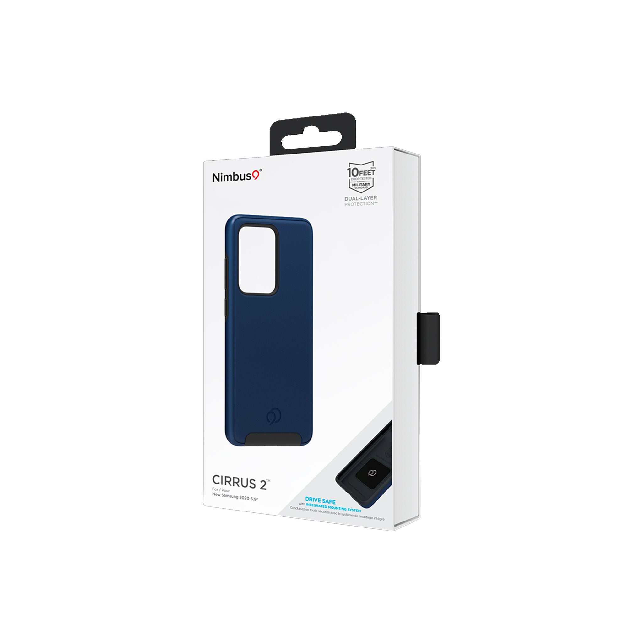 Nimbus9 - Cirrus 2 Case For Samsung Galaxy S20 Ultra - Midnight Blue