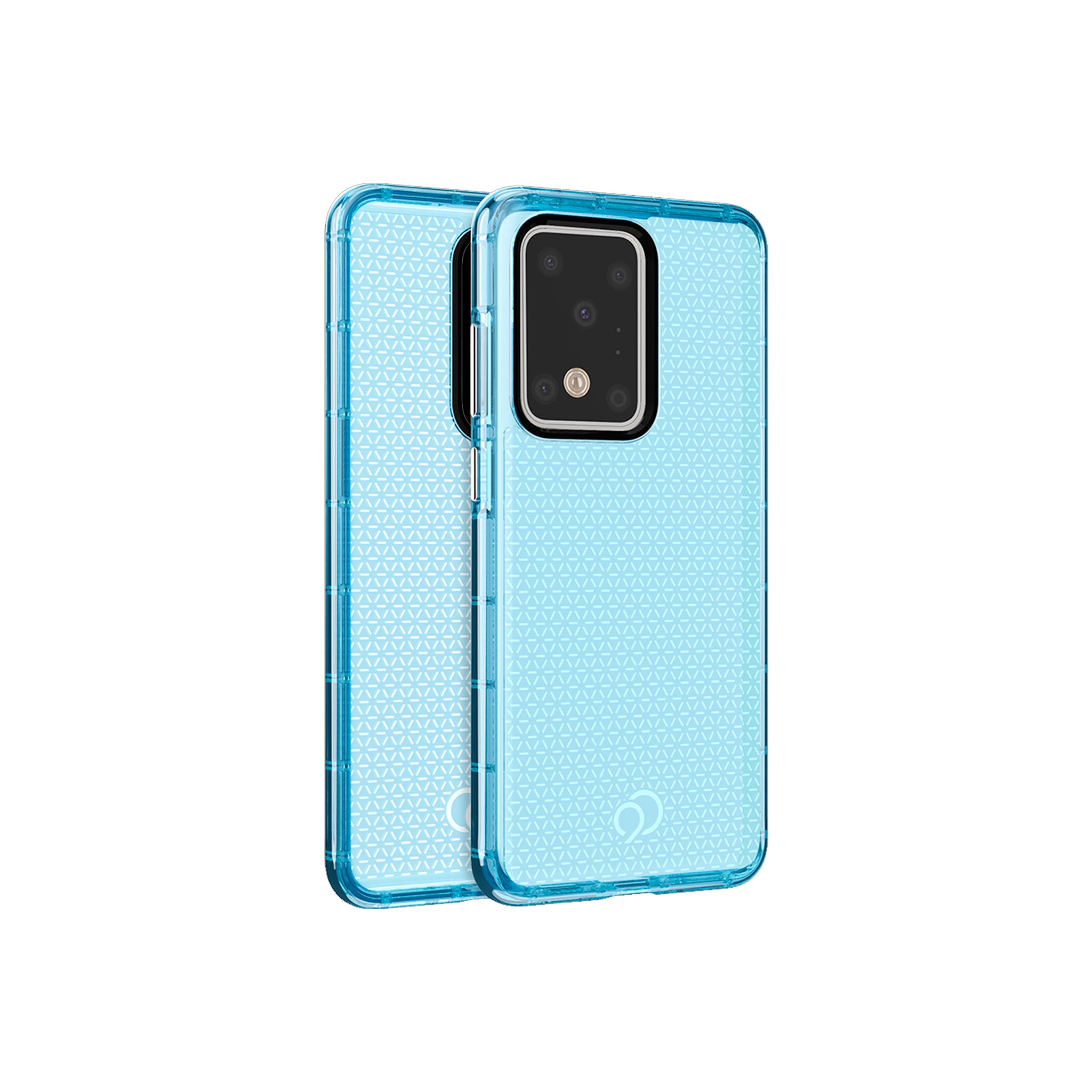 Nimbus9 - Phantom 2 Case For Samsung Galaxy S20 Ultra - Pacific Blue