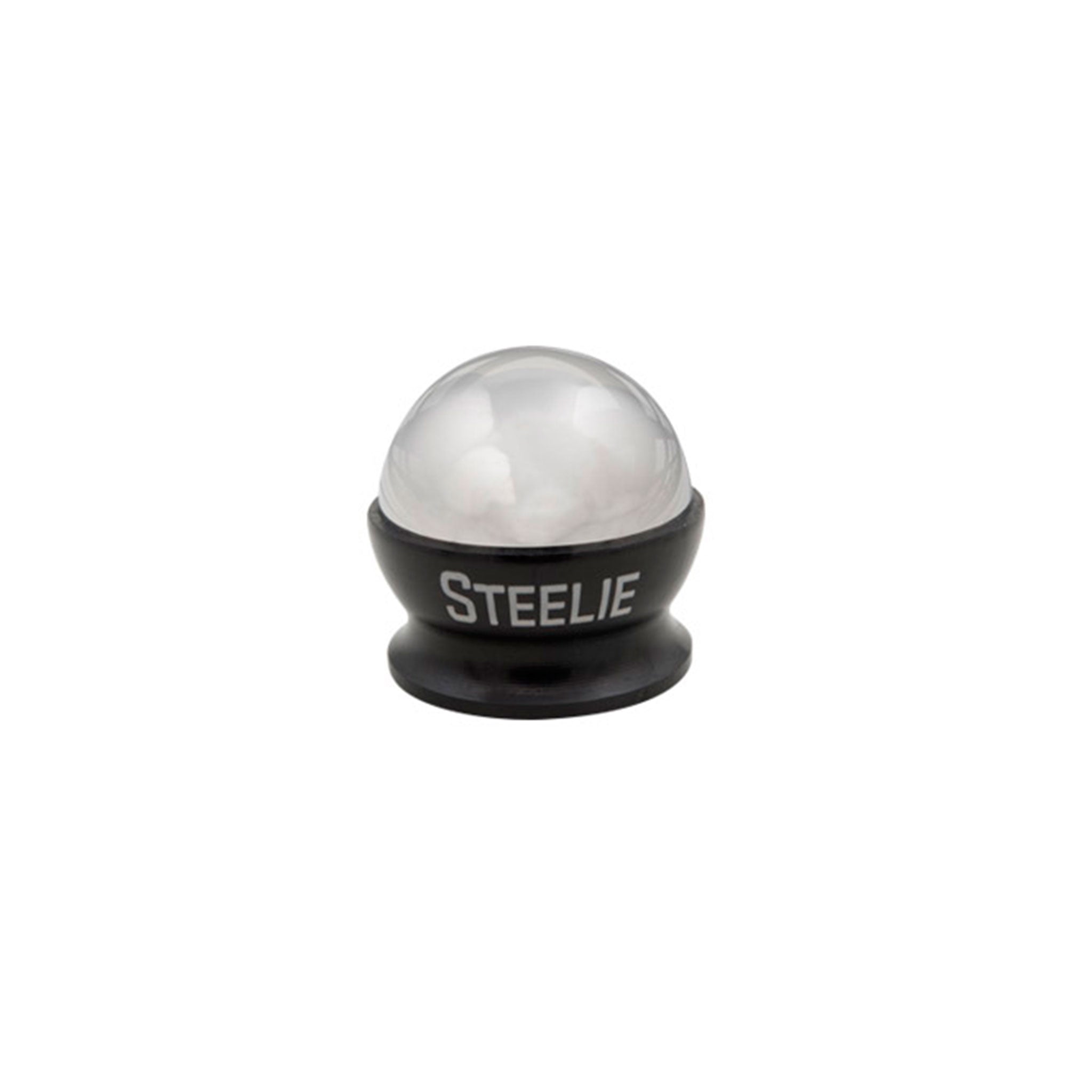 Nite Ize - Steelie Dash Ball Component - Silver And Black