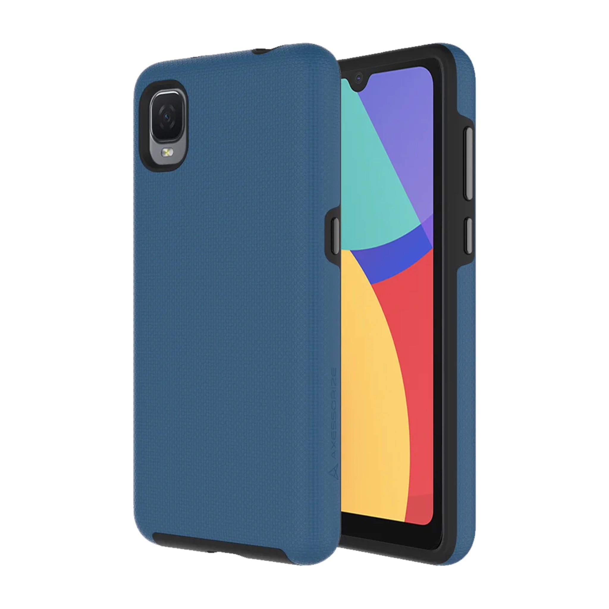 Axessorize - Protech Case For Alcatel Tcl A30 - Blue