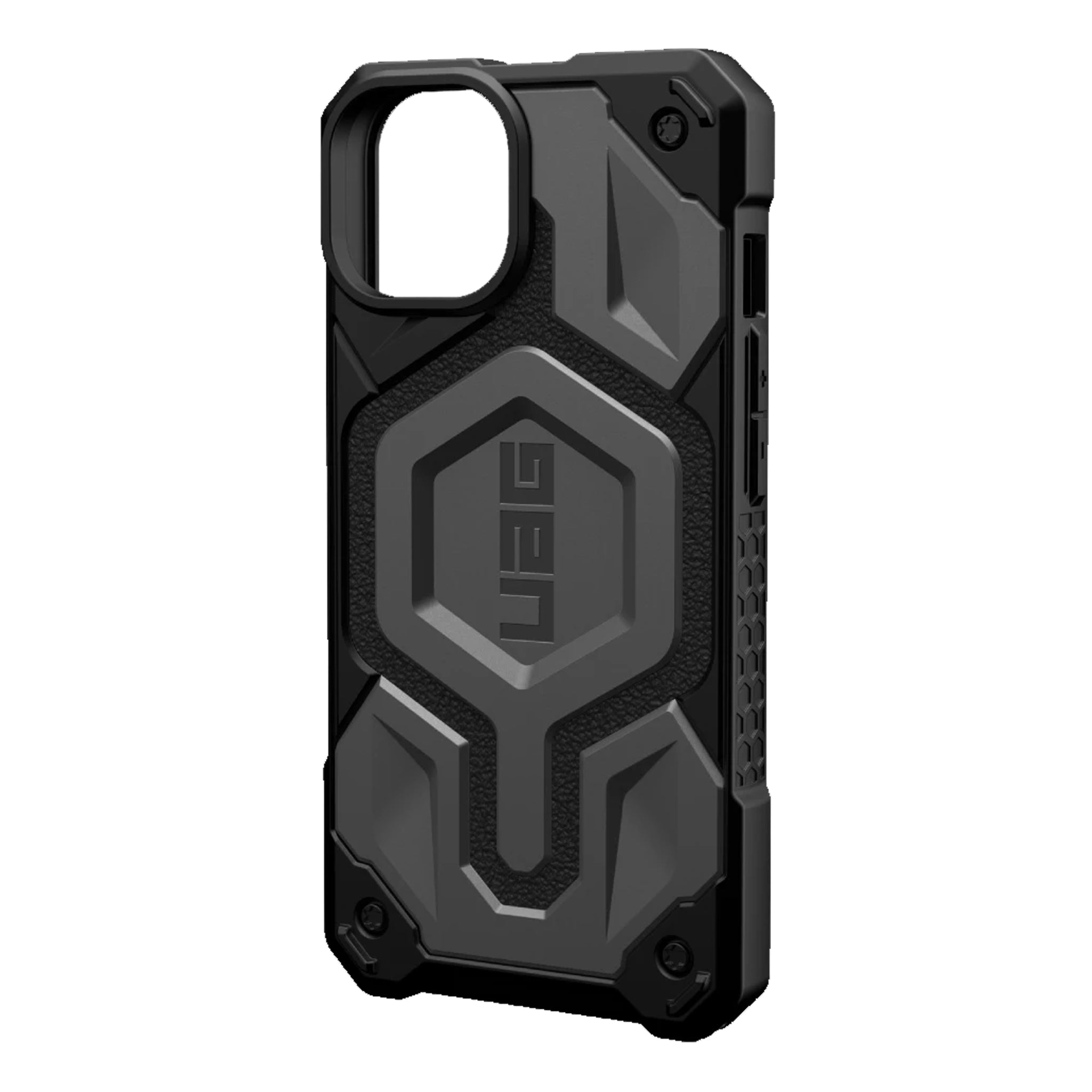 Urban Armor Gear (uag) - Monarch Pro Magsafe Case For Apple Iphone 14 / Iphone 13 - Silver