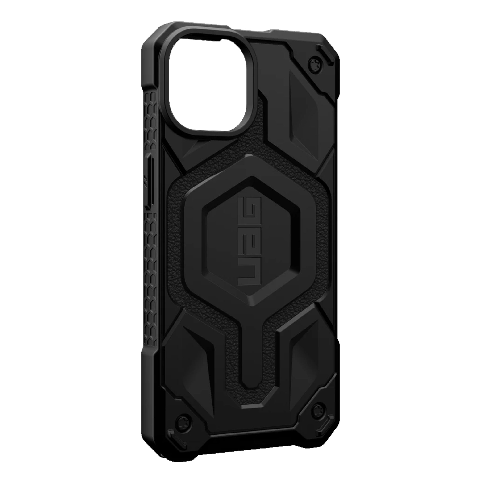 Urban Armor Gear (uag) - Monarch Pro Magsafe Case For Apple Iphone 14 / Iphone 13 - Black