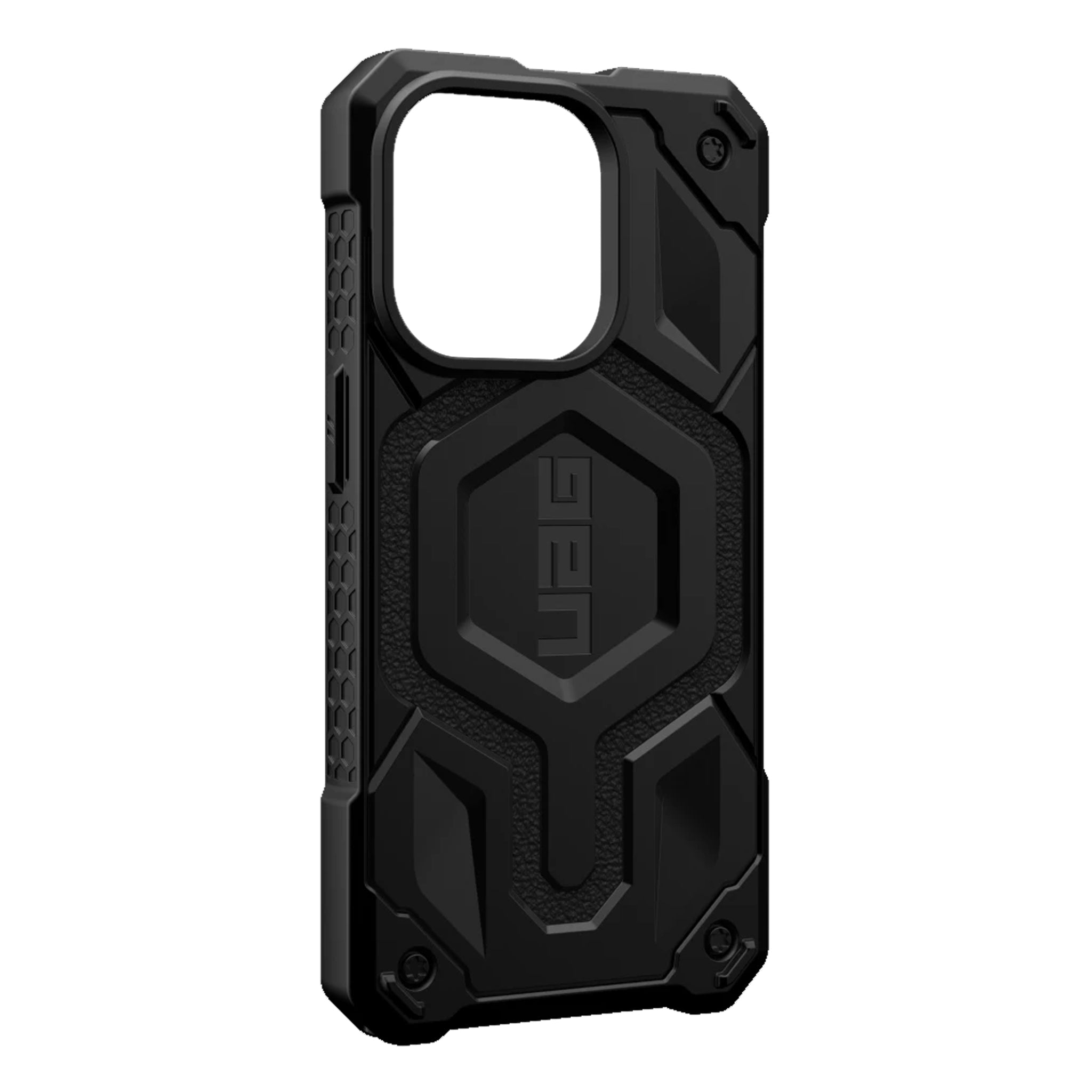 Urban Armor Gear (uag) - Monarch Pro Magsafe Case For Apple Iphone 14 Pro - Kevlar Black