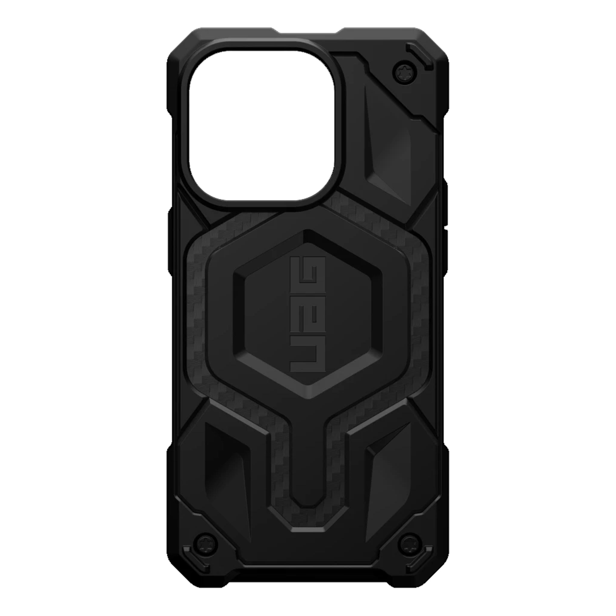 Urban Armor Gear (uag) - Monarch Pro Magsafe Case For Apple Iphone 14 Pro - Carbon Fiber