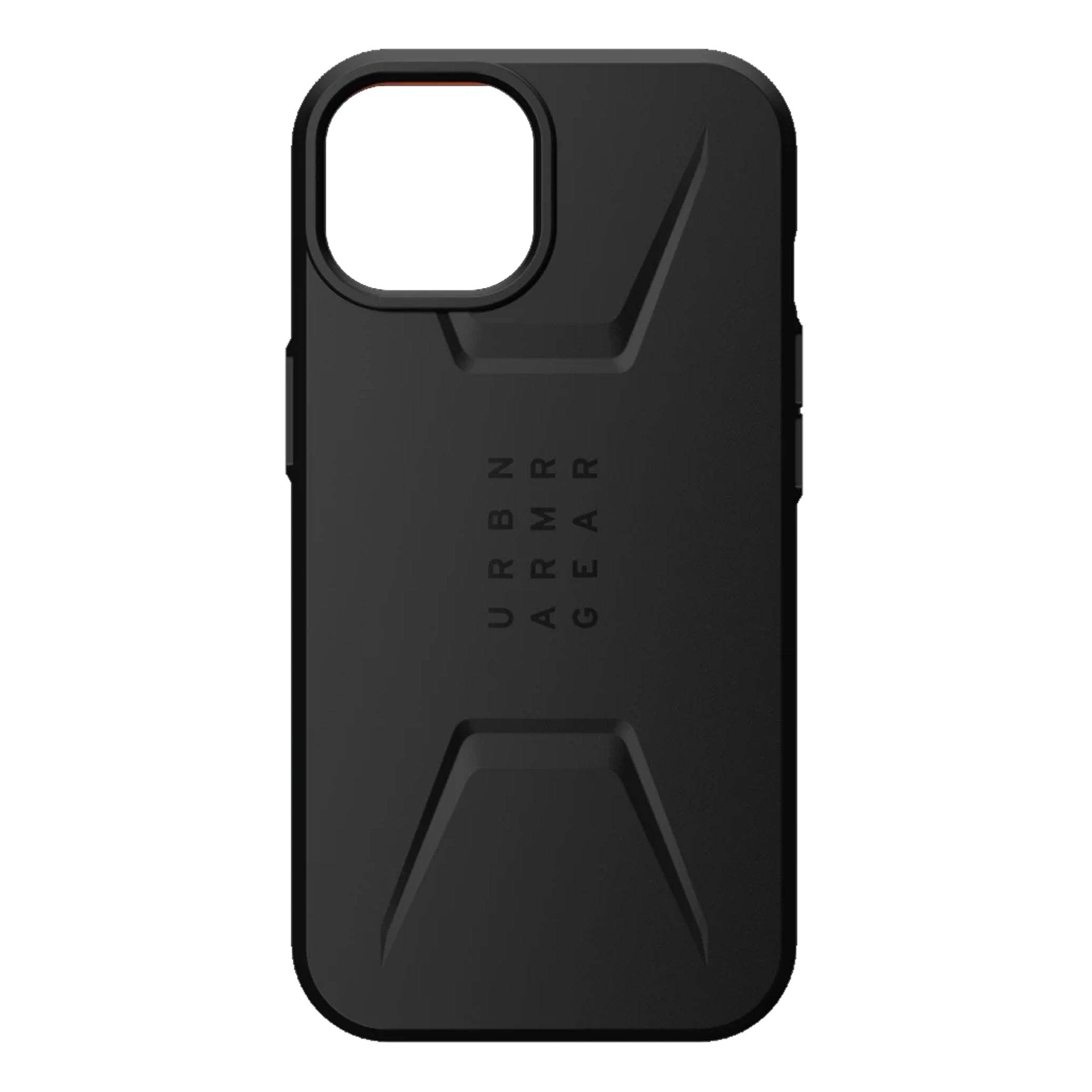 Urban Armor Gear (uag) - Civilian Magsafe Case For Apple Iphone 14 / Iphone 13 - Black