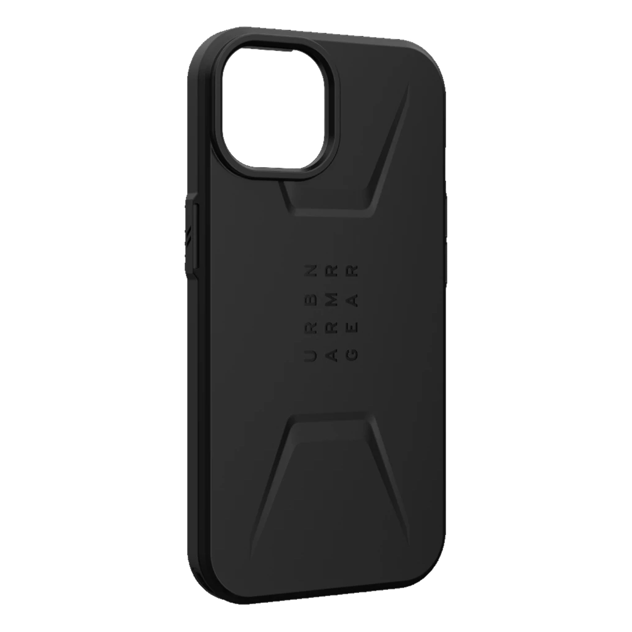 Urban Armor Gear (uag) - Civilian Magsafe Case For Apple Iphone 14 Plus - Black