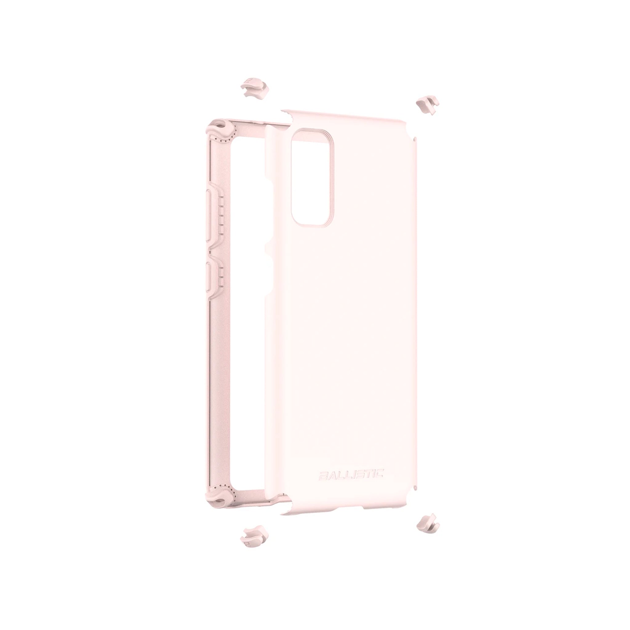 Ballistic - Urbanite Series For Samsung Galaxy S20 - Pink