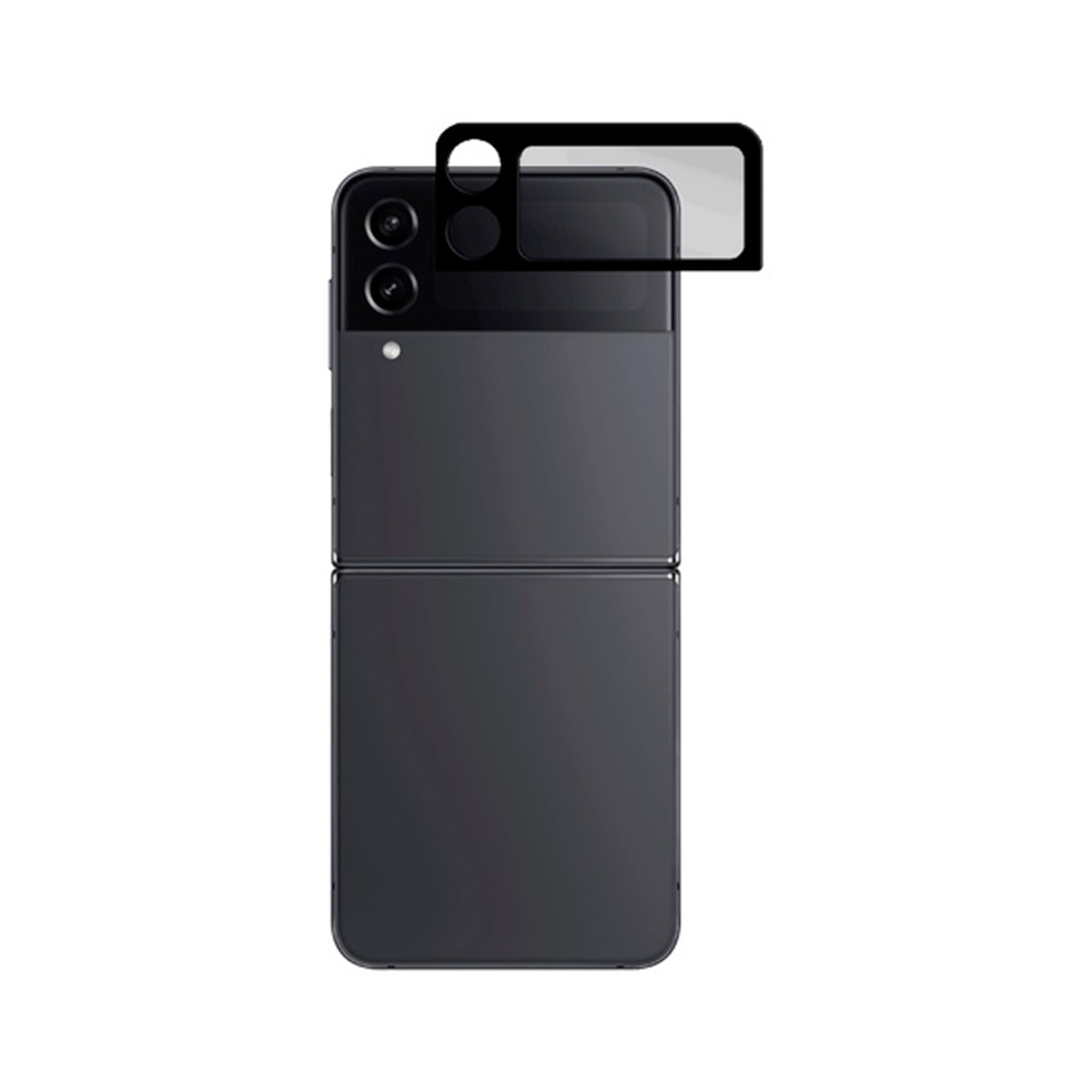 Gadget Guard - Black Ice Flex Antimicrobial Screen Protector For Samsung Galaxy Z Flip4 - Clear