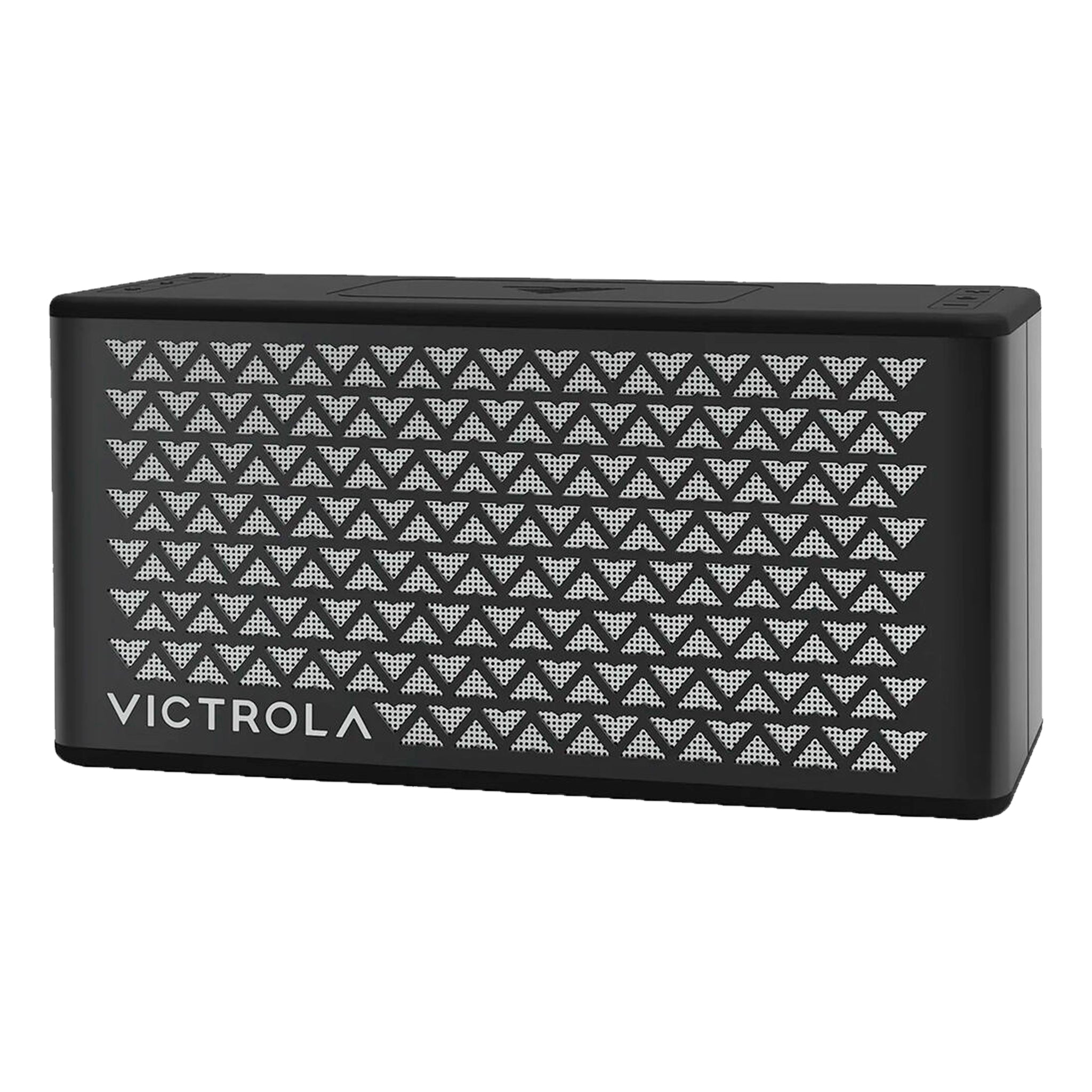 Victrola - Music Edition 2 Tabletop Bluetooth Speaker - Black
