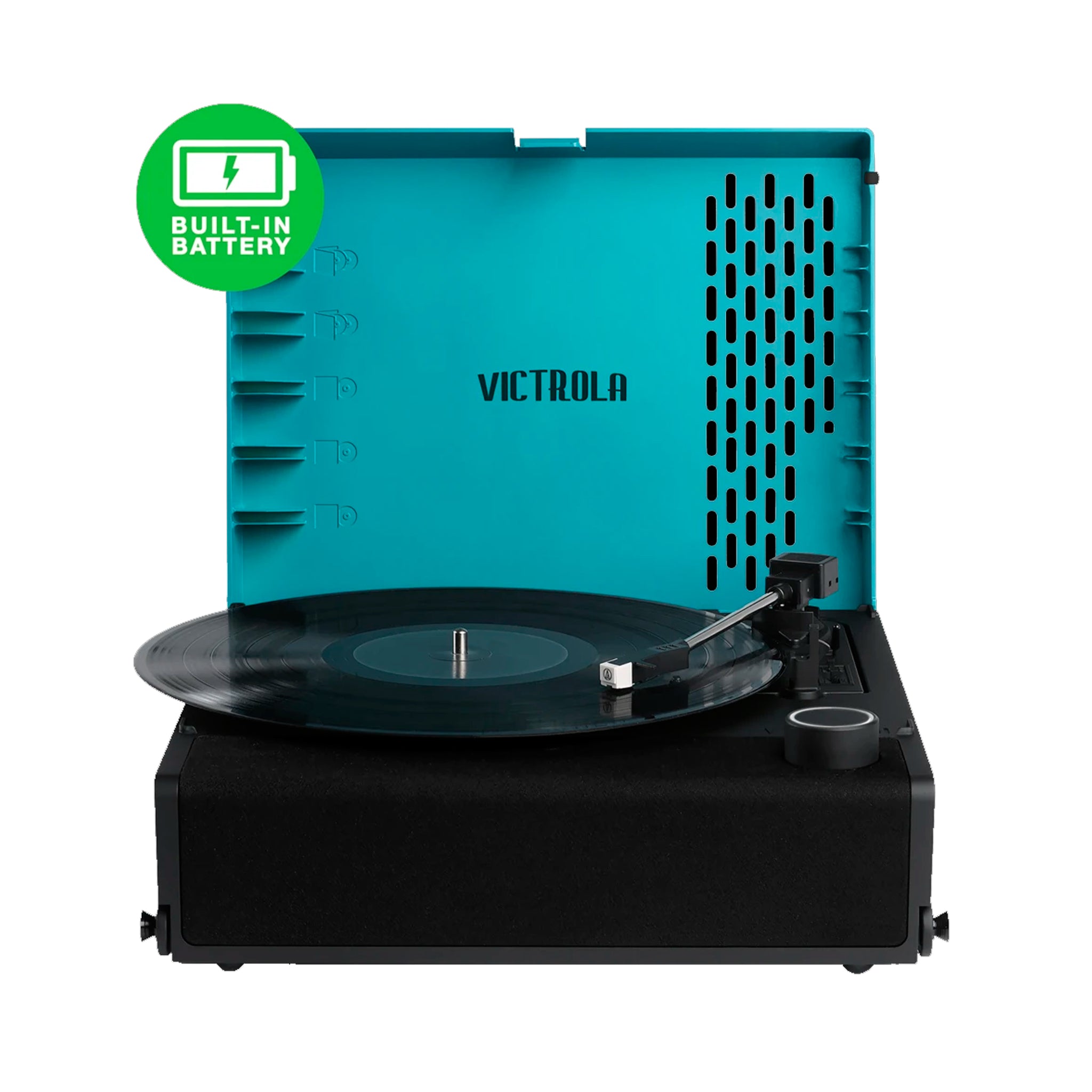 Victrola - Revolution Go Bluetooth Record Player - Blue