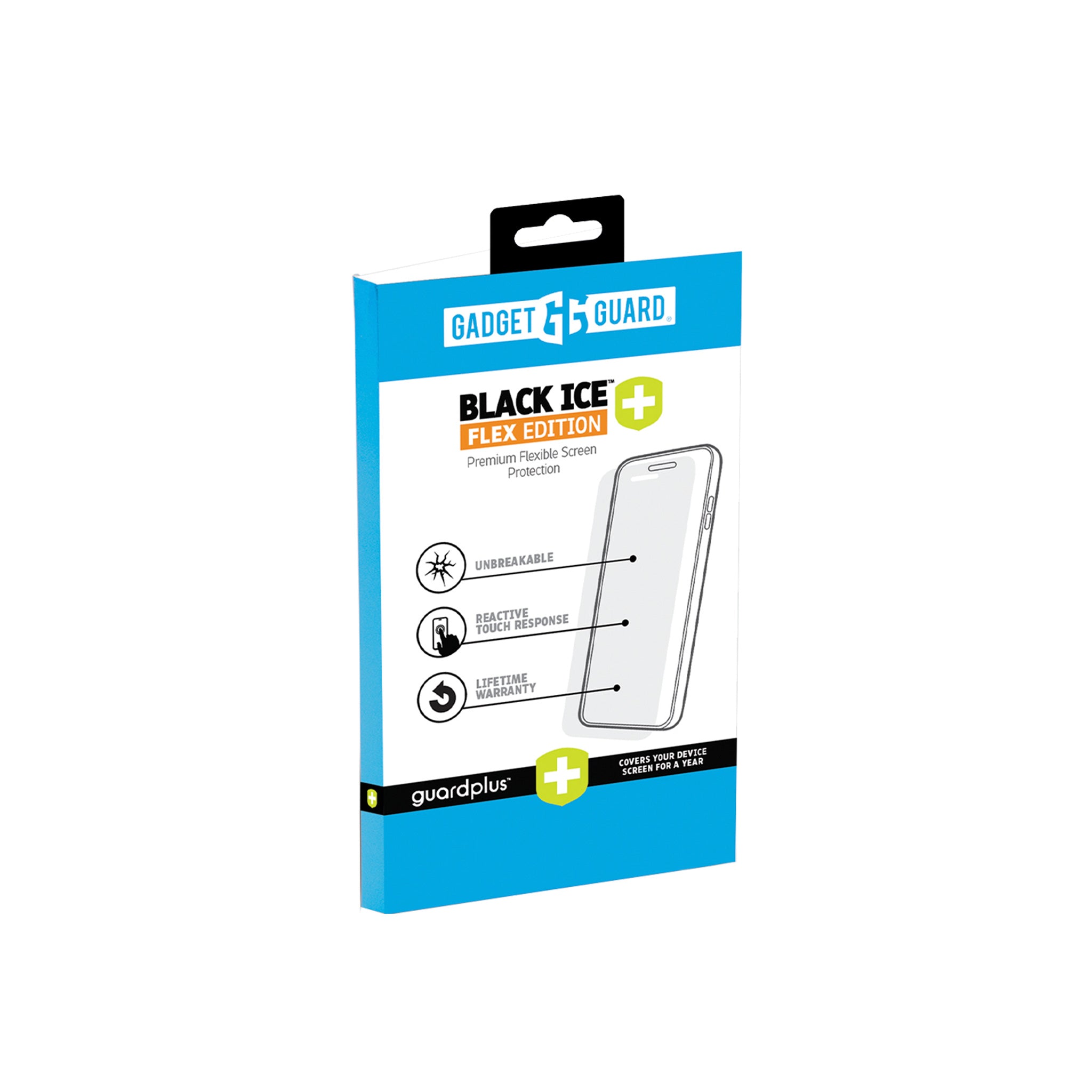 Gadget Guard - Black Ice Plus Flex Screen Protector For Apple Iphone 11 Pro Max - Clear