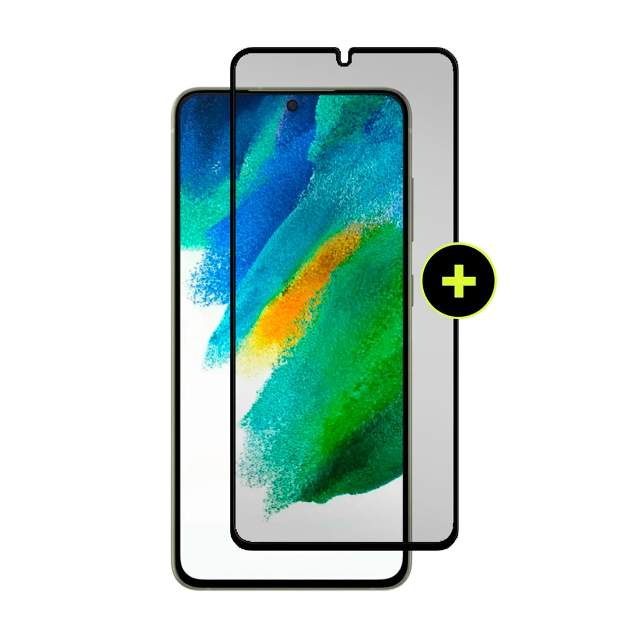 Gadget Guard - Black Ice Plus Flex Screen Protector For Samsung Galaxy S21 Fe 5g - Clear