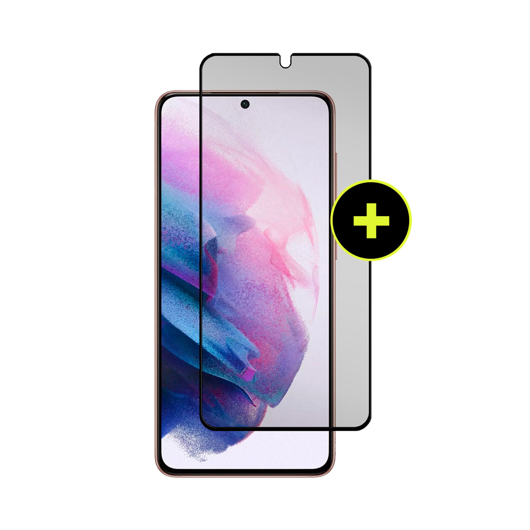 Gadget Guard - Black Ice Plus Antimicrobial Flex $150 Guarantee Screen Protector For Samsung Galaxy Z Fold3 5g - Clear