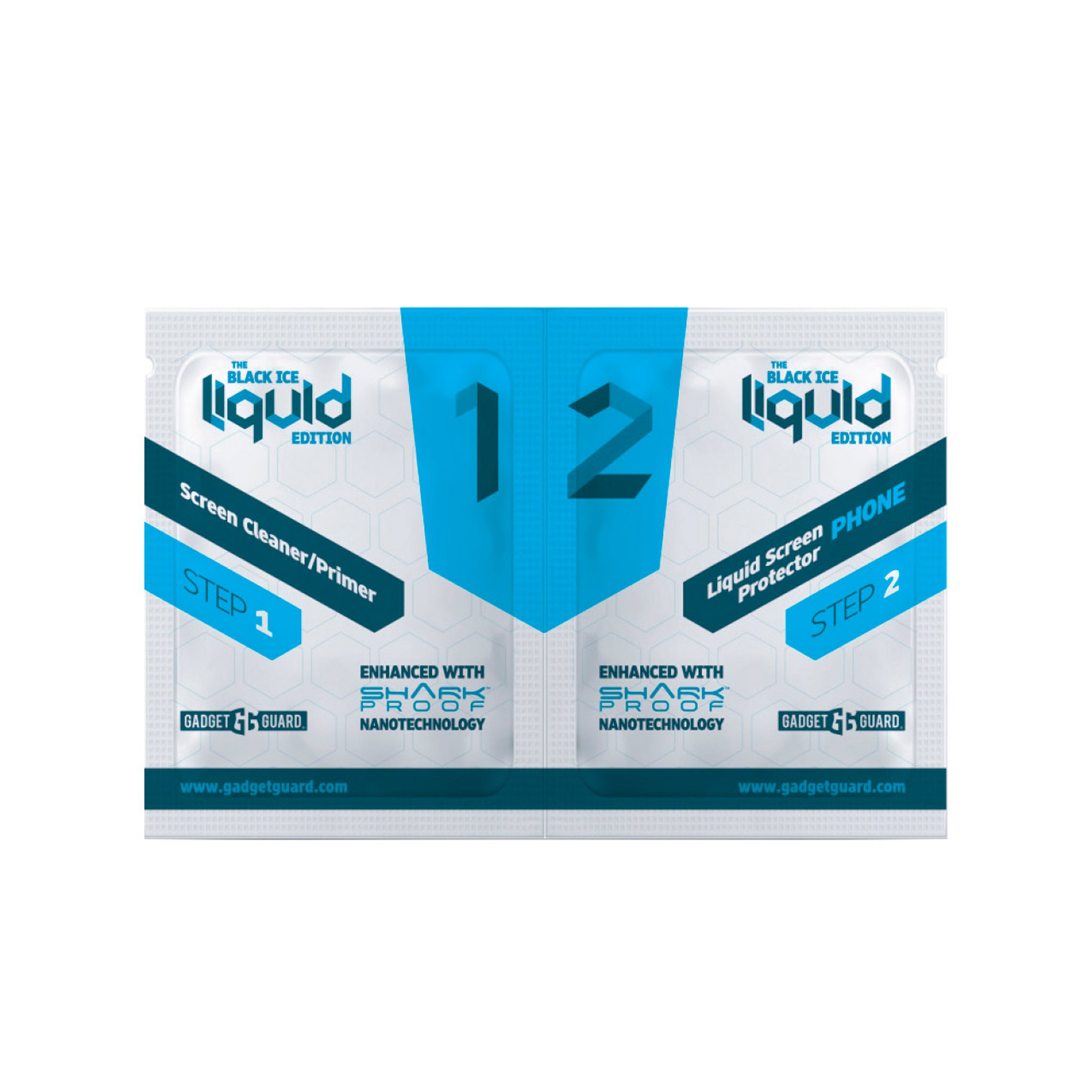 Gadget Guard - Black Ice Plus Liquid Screen Protection $150 - Clear