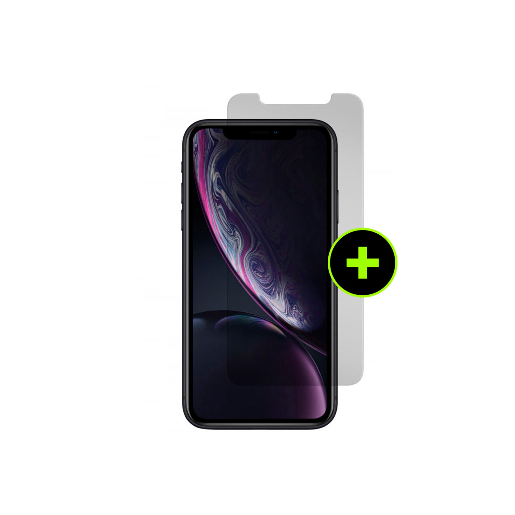 Gadget Guard - Black Ice Plus Glass Screen Protector For Apple Iphone 11 / Xr - Clear
