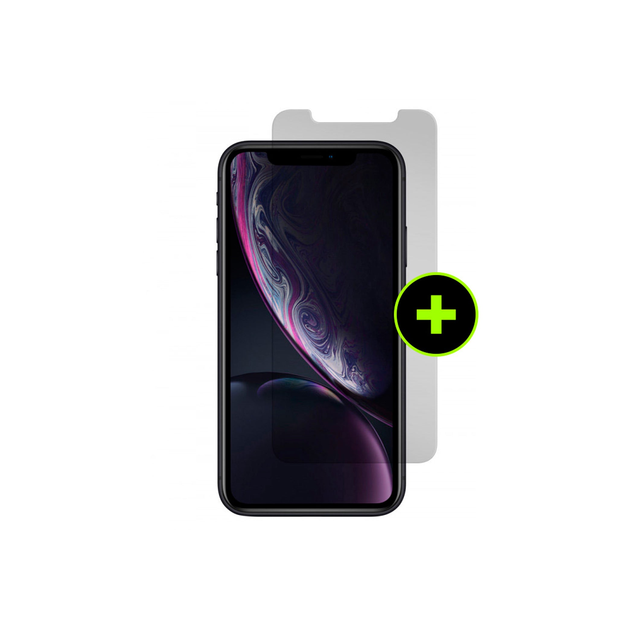 Gadget Guard - Black Ice Plus Sapphire Glass Screen Protector For Apple Iphone 11 / Xr - Clear