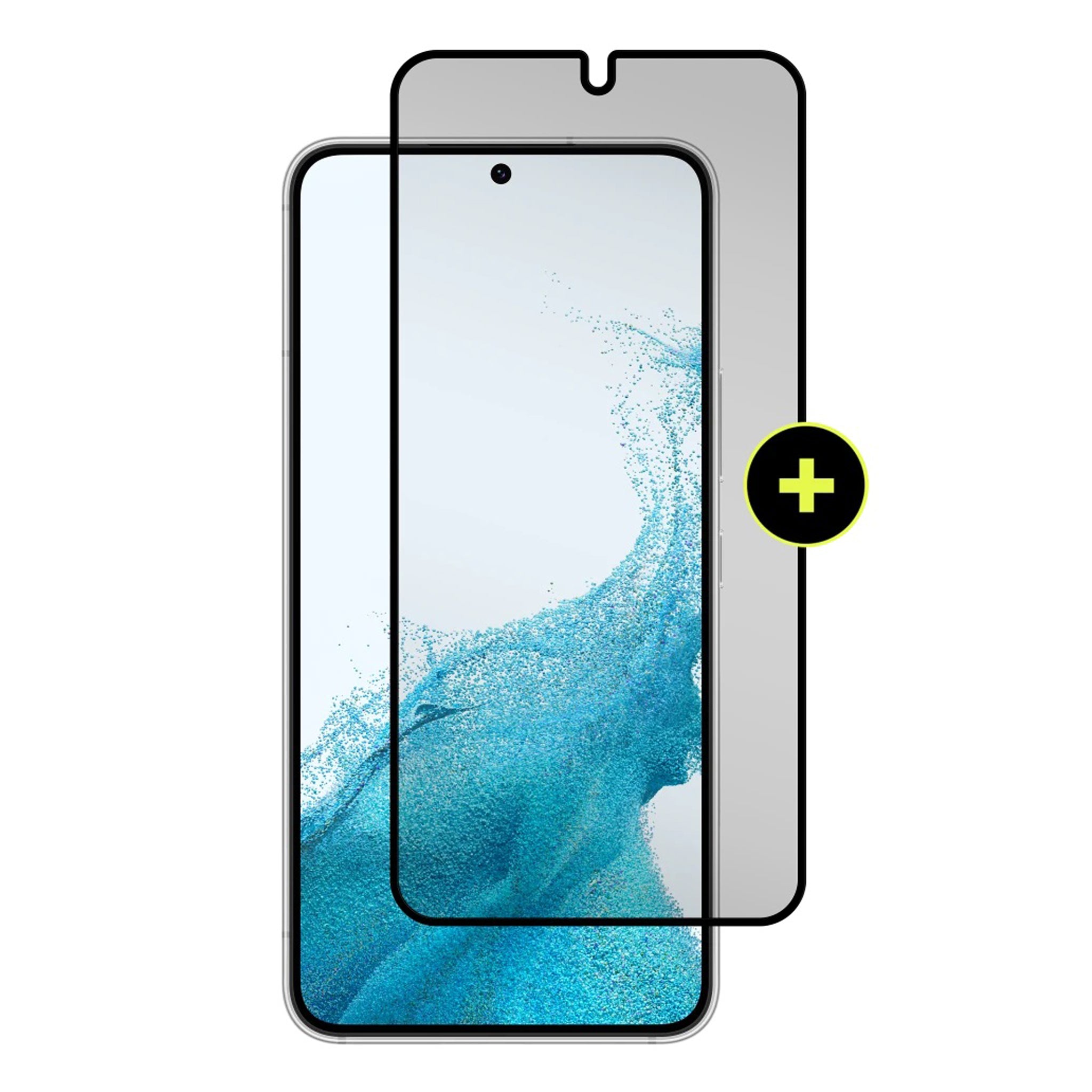 Gadget Guard - Black Ice Plus Flex $150 Guarantee Screen Protector For Samsung Galaxy S22 - Clear
