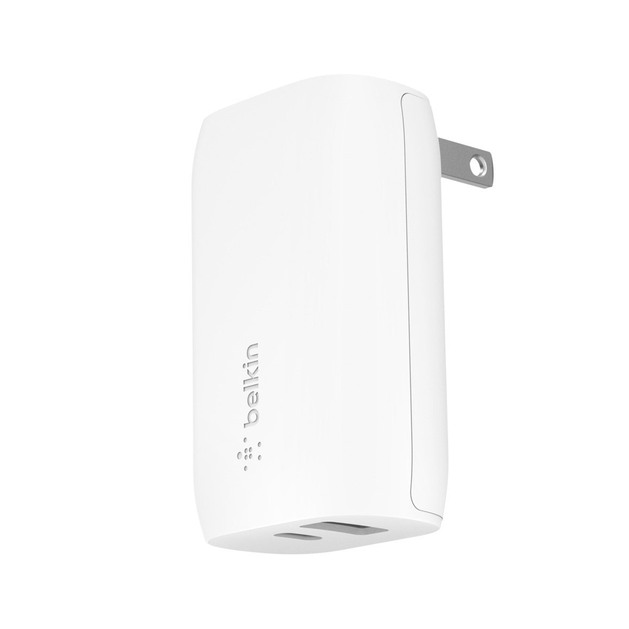 Belkin - Boost Charge Usb C And Usb A Wall Charger 32w - White