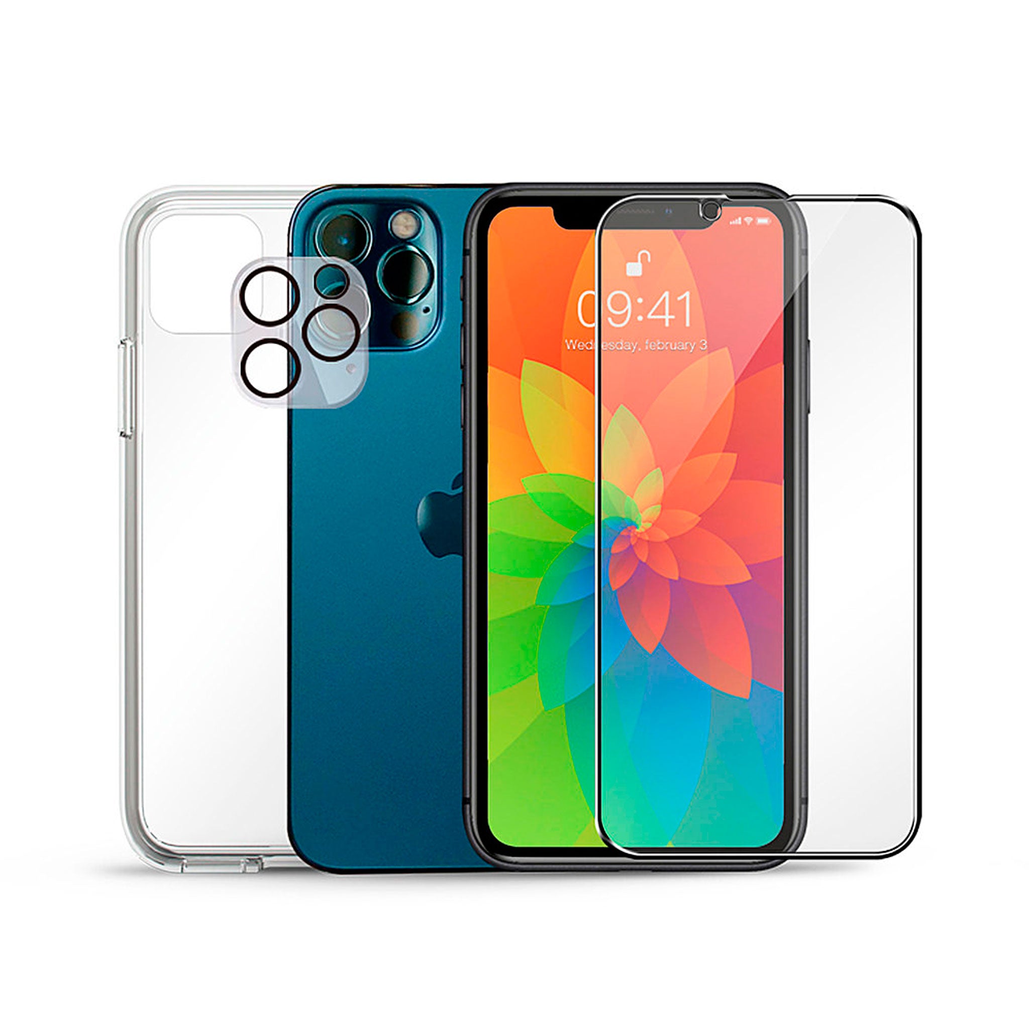 ArtsCase - 360 Device Protection Bundle for iPhone 13 Pro